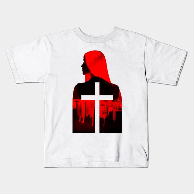 RED Kids T-Shirt by LightZee